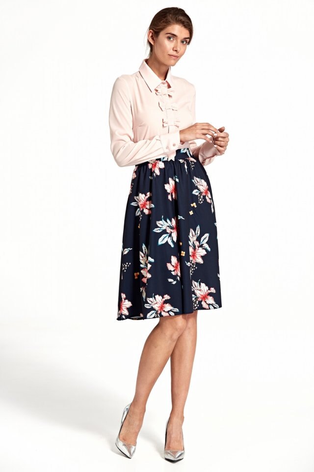 Fusta model 123863 Nife, Bleumarin, 36