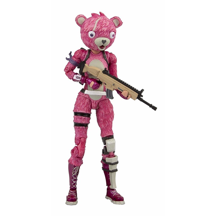 Фигурка Cuddle Team Leader Fortnite®, с аксесоари, многоцветна