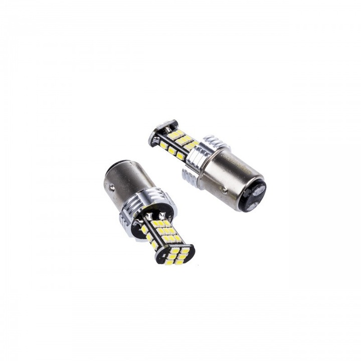 Set 2 becuri LED 1157 30SMD 3020 CANBUS EPL150 Einparts