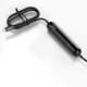 Външна батерия/power bank/ Baseus Energy Two-in-one Power Bank Lightning USB Cable, 2500 mAh, черна