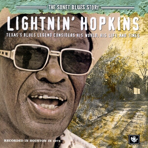 Lightnin' Hopkins-Sonet Blues Story-CD