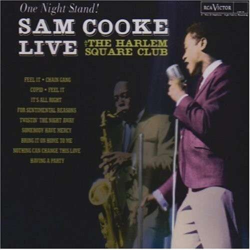 Sam Cooke-One Night Stand - Sam Cooke Live At The-CD