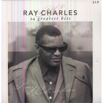 Ray Charles - 24 Greatest Hits (2LP) Ray Charles - 24 Greatest Hits (2LP)