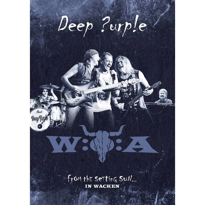 Deep Purple - From the Setting Sun in Wacken... (BD)