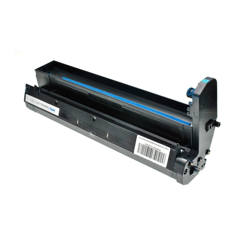 Unitate Cilindru DR81 Cyan 20000 Pag compatibil OKI C800 / C801DN / C810CDTN / C810DN / C821DN / C830CDTN / C830DTN / C830 N / MC851CDTN / MC851CDXN / MC851DN / MC851DN / MC860CDXN / MC861CDTN /MC861CDXN / MC862CDTN / CX2633 / ES8430 ES8460