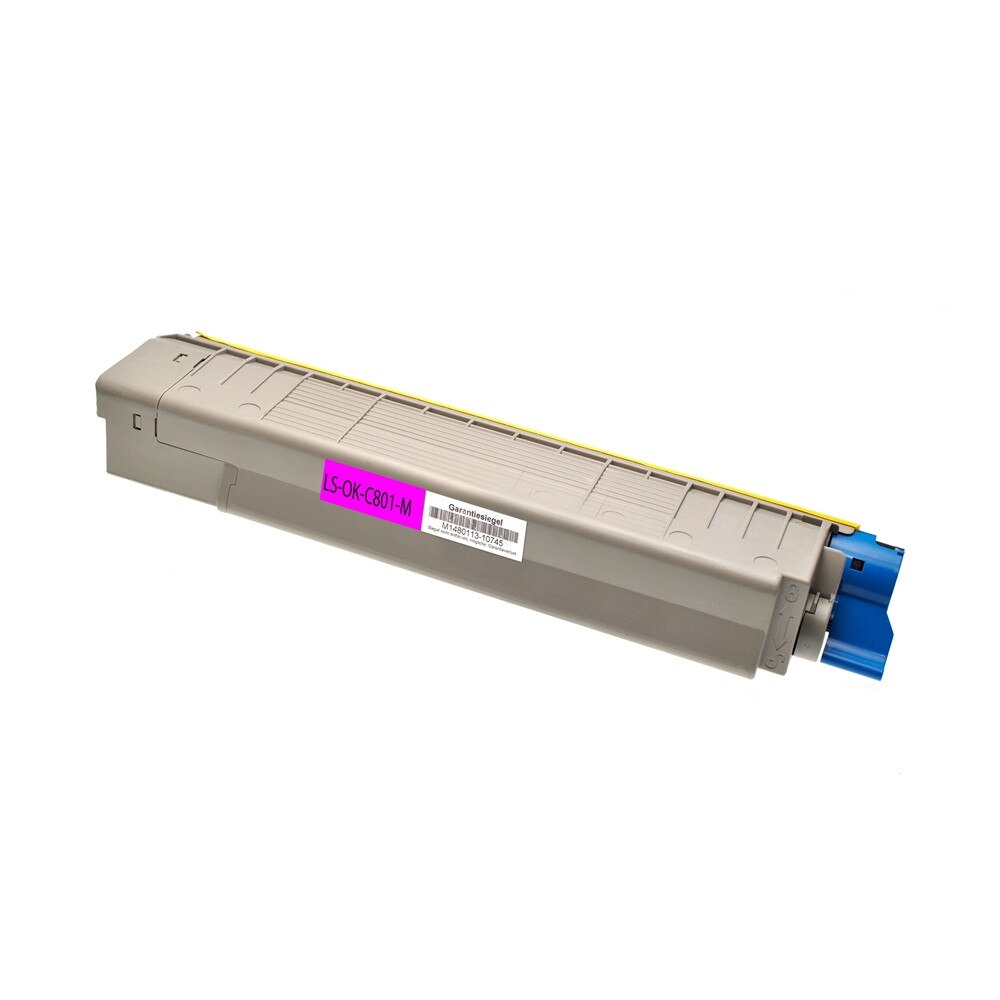 Cartus toner C821 Magenta 7000 Pag compatibil Oki C 801N, 801DN, 821N, 821DN