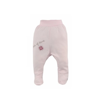 Pantaloni cu botosei pentru fete Koala Flower A01-041R1, Roz, 86 cm Pantaloni cu botosei pentru fete Koala Flower A01-041R1, Roz, 86 cm