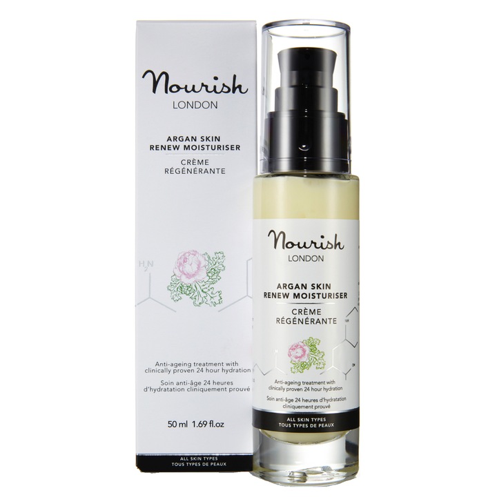 Подхранващ крем за лице с арган Skin Renew 50 МЛ
