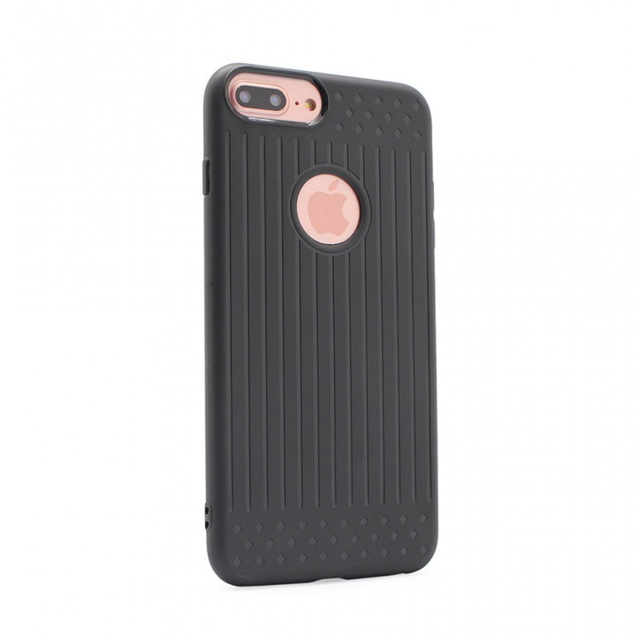 Husa, Teracell, Pentru pentru iPhone 7 plus Negru