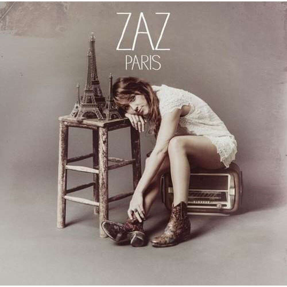 Zaz - Paris [re-issue] (cd)