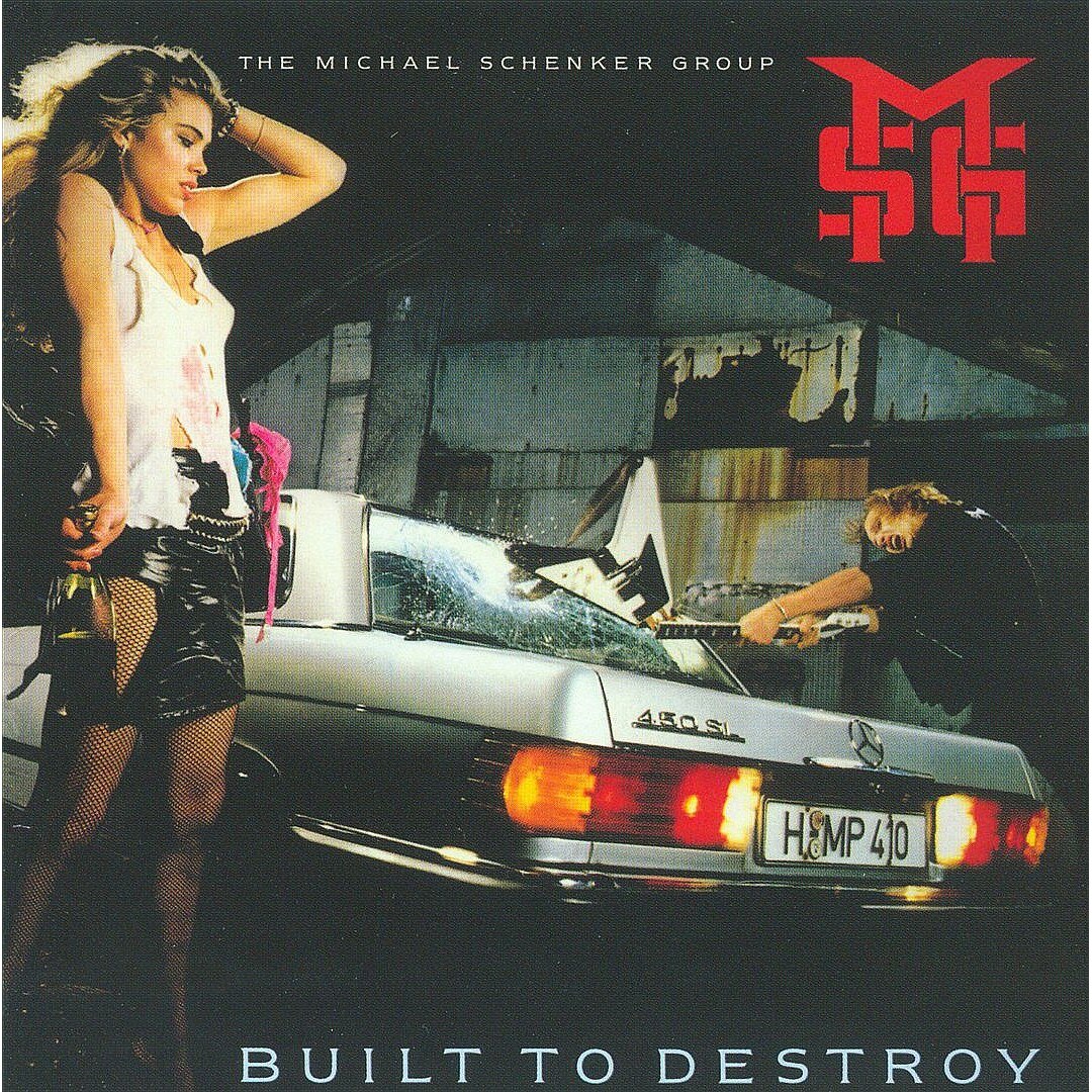 Michael Schenker Group - Built To Destroy [HQ LP] (vinyl)