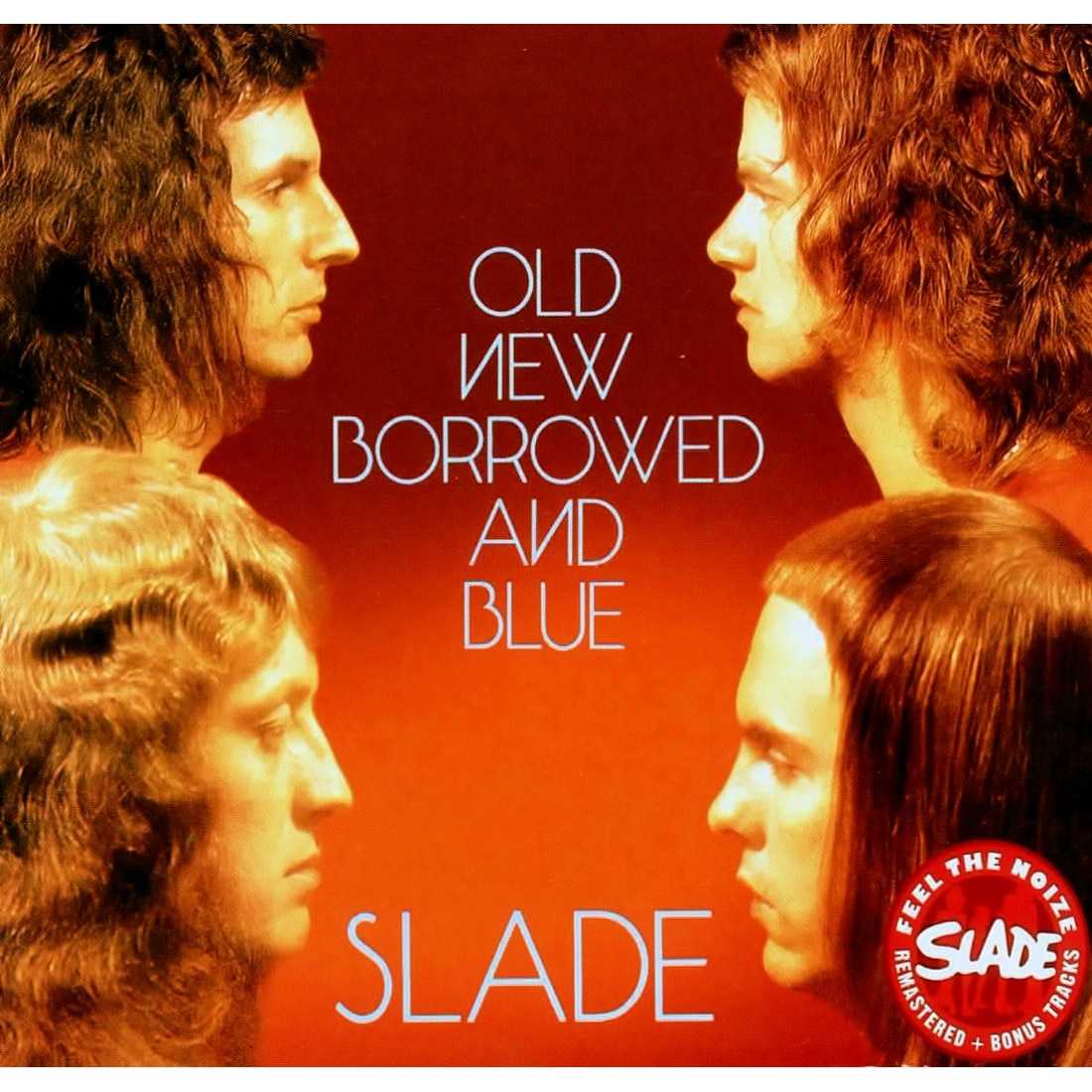 Slade - Old New Borrowed & Blue [remastered slipcase] (cd)