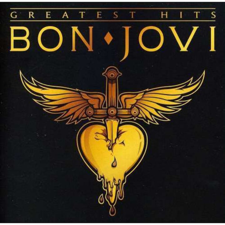 Bon Jovi - Greatest Hits [International version 2010] (cd)