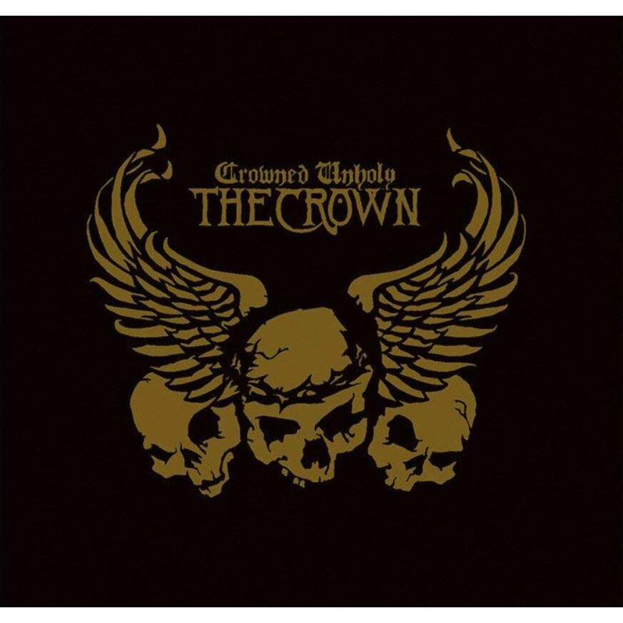 Crown - Crowned Unholy =gold Dead Marbled= (LP)