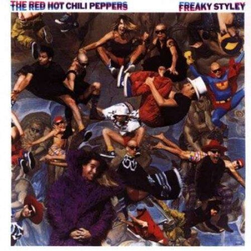 Red Hot Chili Peppers - Freaky Styley (CD)
