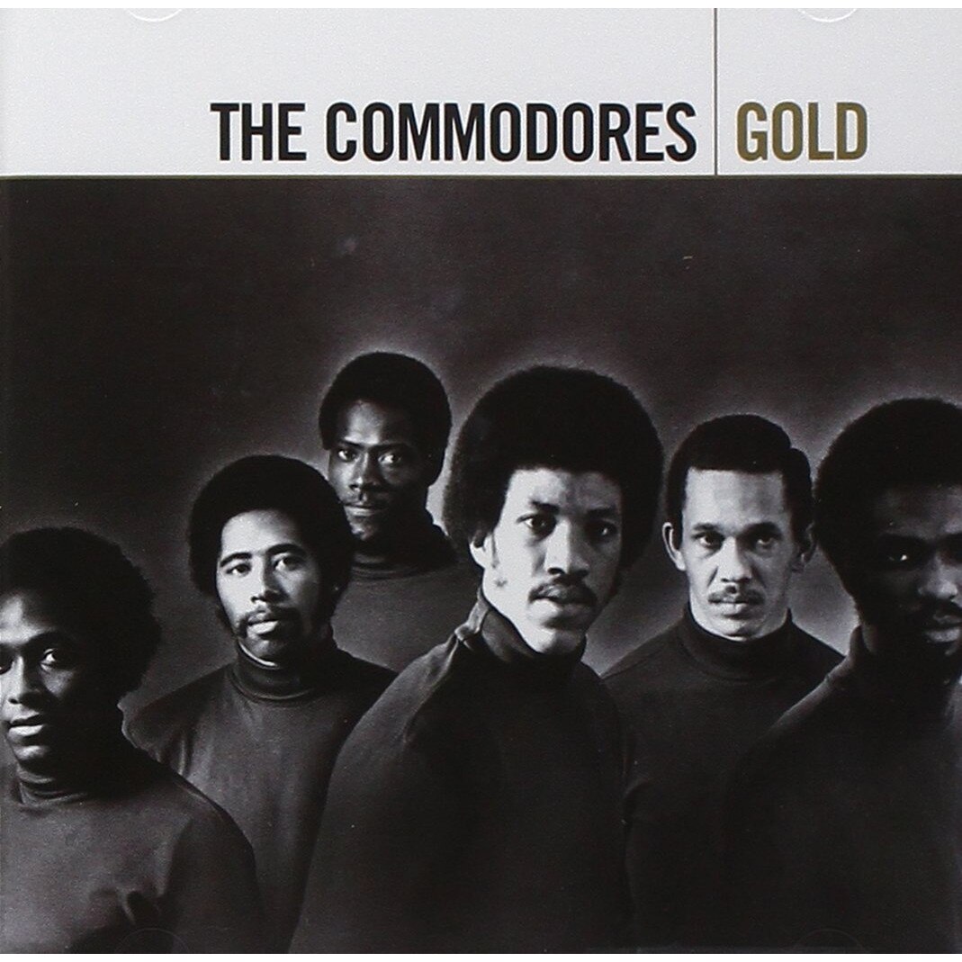 Commodores - Gold [39 tracks remastered] (2cd)