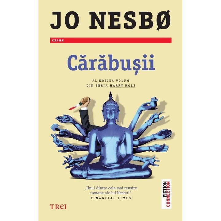 Carabusii,Jo Nesbo
