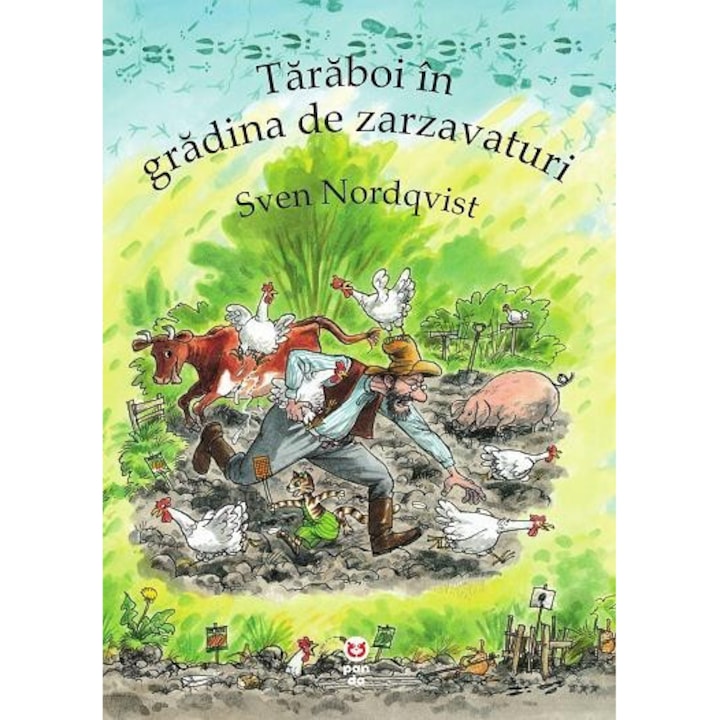 Taraboi In Gradina De Zarzavaturi,Sven Nordqvist