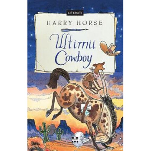 Ultimul Cowboy, Harry Horse