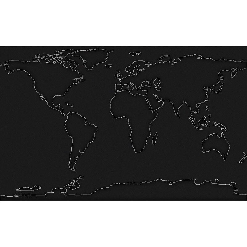 harta lumii contur Tablou Canvas,Harta lumii, Contur, 80 x 50 cm, Rama lemn 