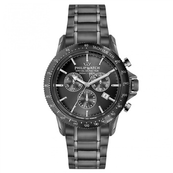 Ceas barbatesc Philip Watch R8273614001 Quartz Gri Ceas barbatesc Philip Watch R8273614001 Quartz Gri