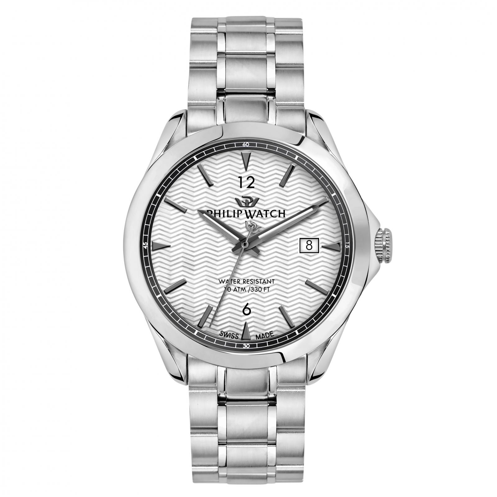 Ceas barbatesc Philip Watch R8253165007 Quartz Argintiu