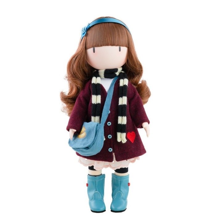 Játék hajasbaba Kis Róka Santoro Gorjuss