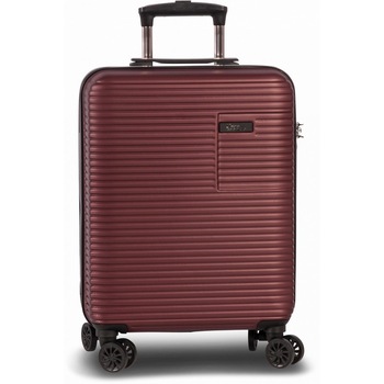 Troler Cabina, ABS, 4 Roti Duble, FABRIZIO BREEZE, F10330 - 55 cm, Grena Troler Cabina, ABS, 4 Roti Duble, FABRIZIO BREEZE, F10330 - 55 cm, Grena