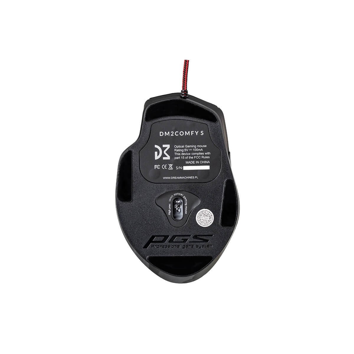 Mouse Gaming, Dream Machine, DM2, Comfy S, Black - eMAG.ro