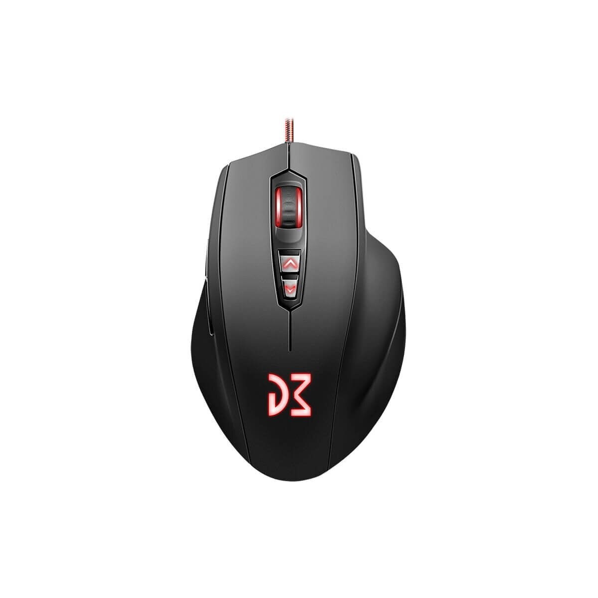 Mouse Gaming, Dream Machine, DM2, Comfy, Black
