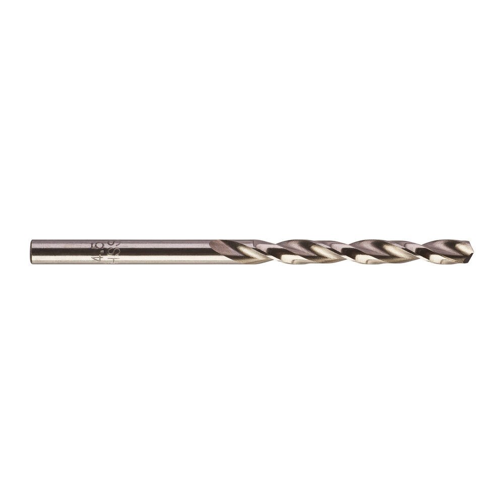 Burghiu gaurire metal DIN338 HSS-G 4.5x47x80MM THUNDERWEB, Milwaukee