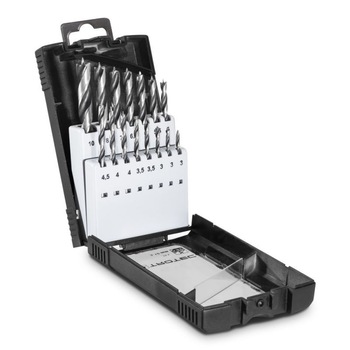 Set 15 burghie pentru lemn Trotec, Diametru 3-10 mm Set 15 burghie pentru lemn Trotec, Diametru 3-10 mm