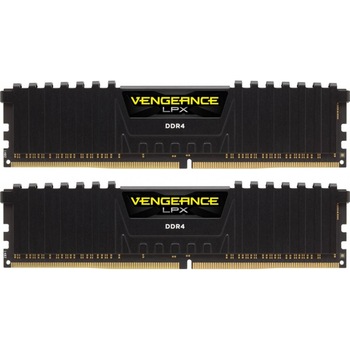 Memorie RAM DIMM Corsair Vengeance LPX 16GB (2x8GB), DDR4 2400MHz, CL14, 1.2V, black, XMP 2.0 Memorie RAM DIMM Corsair Vengeance LPX 16GB (2x8GB), DDR4 2400MHz, CL14, 1.2V, black, XMP 2.0