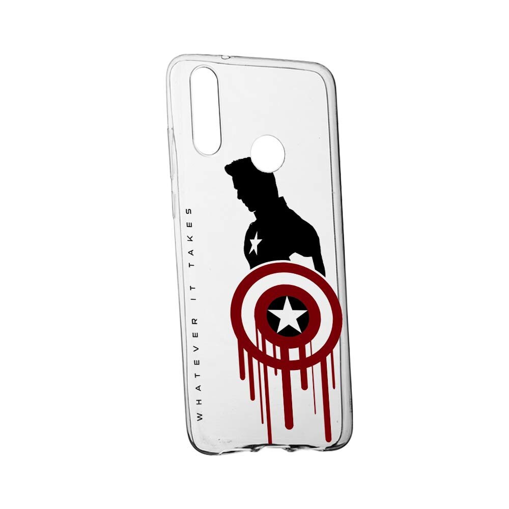 Husa de protectie Marvel Avengers pentru Xiaomi Mi A2 Lite/ Redmi 6 Pro, rezistenta la uzura, anti-alunecare, din silicon Premium, 199