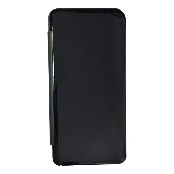 Husa Flip Cu Stand Samsung Galaxy A30 Tip Oglinda Neagra