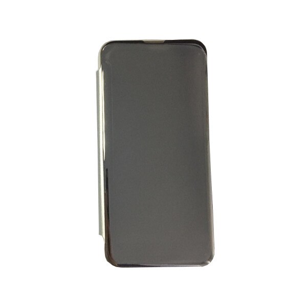 Husa Flip Cu Stand Samsung Galaxy M20 Tip Oglinda Argintie
