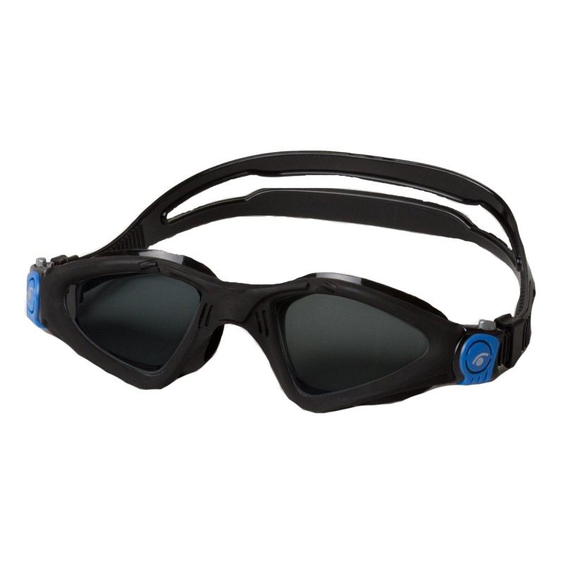 Ochelari inot Jaked, LOUIS, negru/bleu