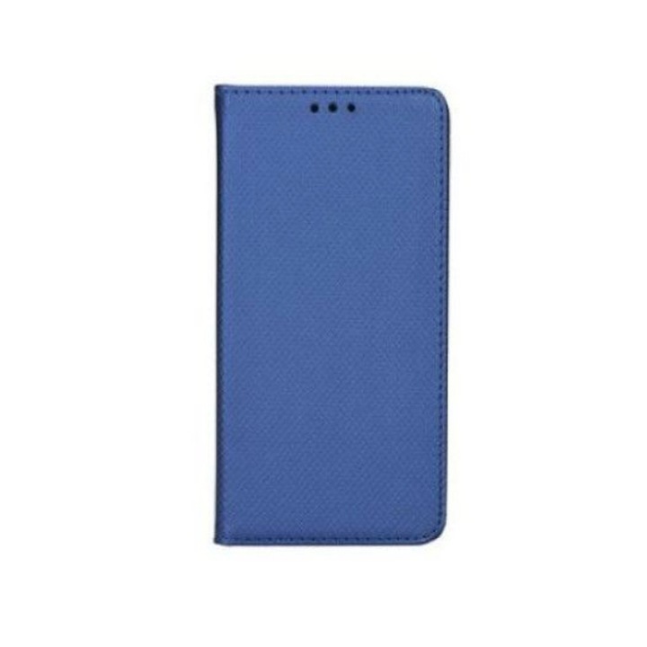 Smart Magnet flip pénztárca tok Huawei Y6 2019-hez, kék