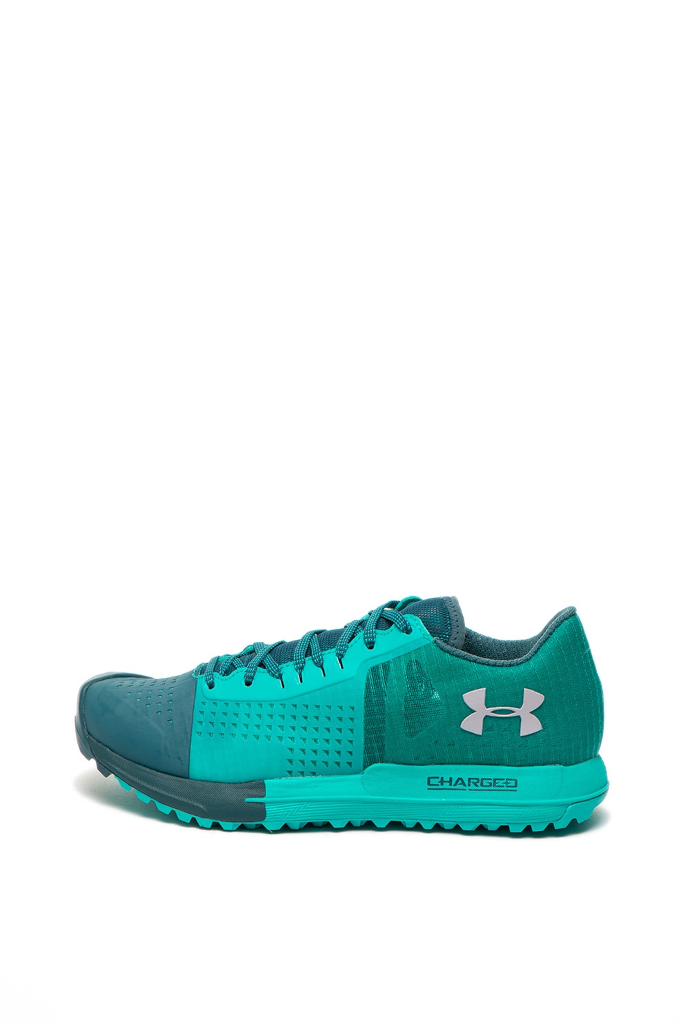 Under Armour, Обувки Horizon KTV за бягане, Зелен,