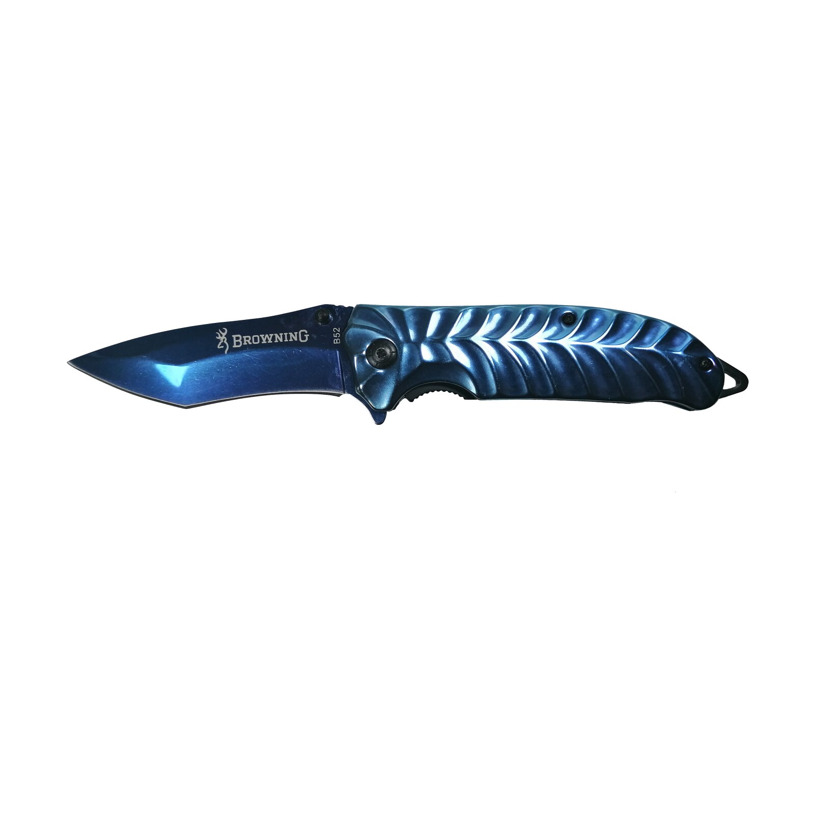 Briceag-cutit, otel inoxidabil, albastru, Knife of Atlantis, 23 cm
