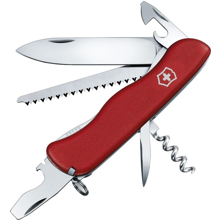 Швейцарско ножче Victorinox 0.8363 Forester, Червен