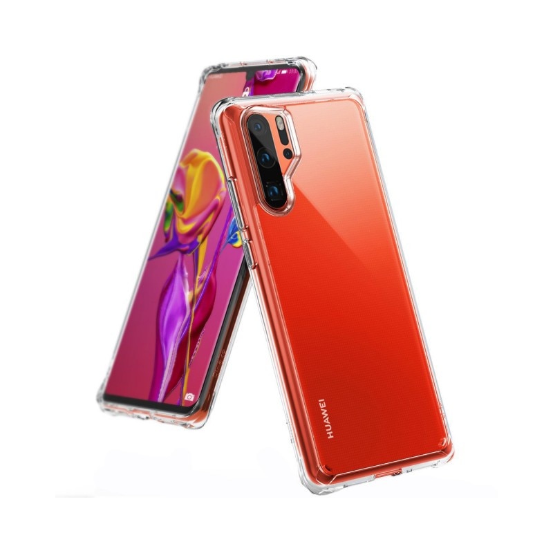 Husa Premium Ringke Fusion Huawei P30 Pro Transparenta