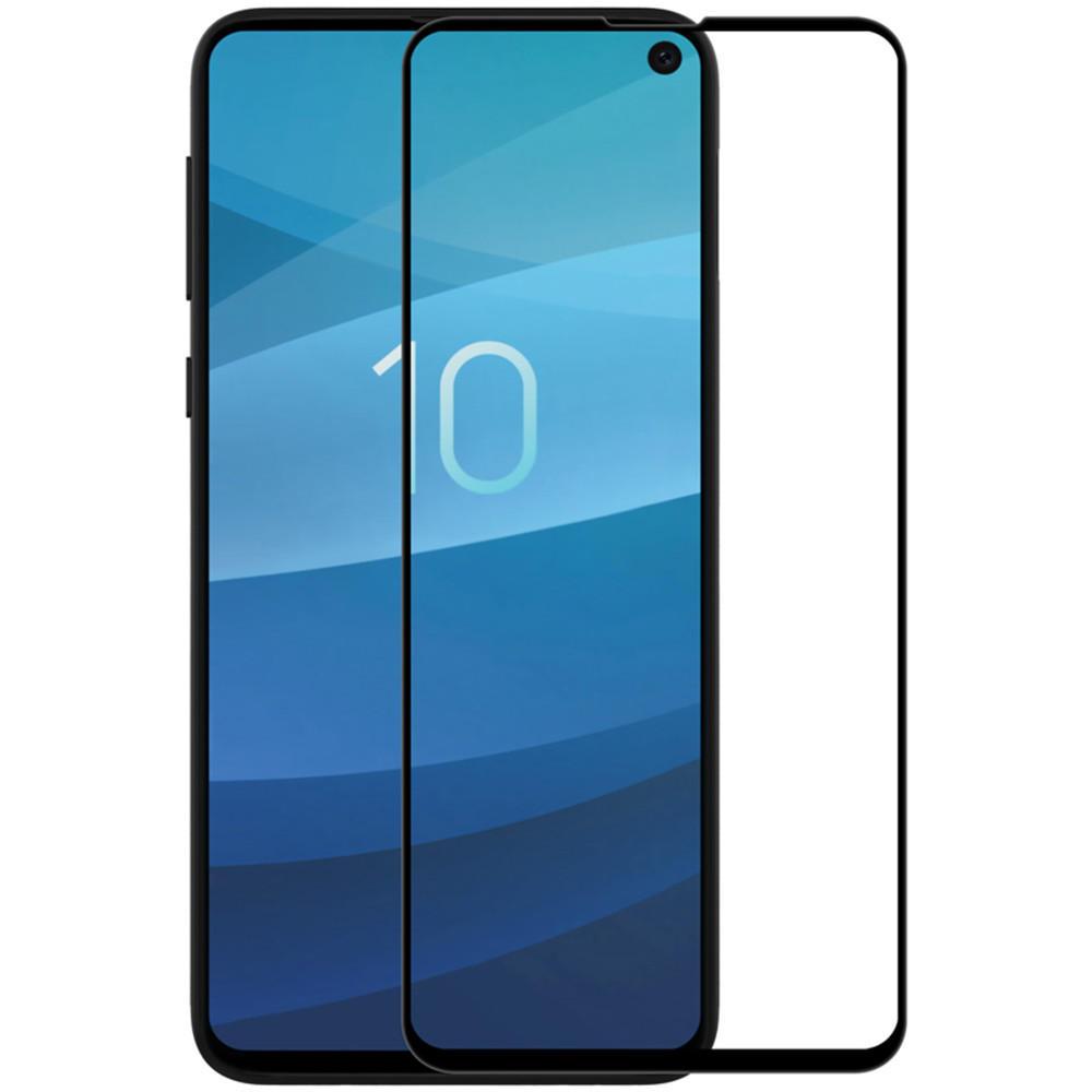 Folie de protectie Samsung Galaxy S10e, Folie sticla securizata 3D Negru, FULL SCREEN,Tempered Glass, Antisoc, Viceversa