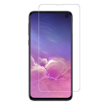 Folie sticla curbata UV lichid pentru Samsung Galaxy S10e, Transparenta Folie sticla curbata UV lichid pentru Samsung Galaxy S10e, Transparenta