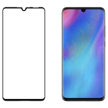 Folie sticla 9H 3D full glue Huawei P30 LITE, adeziv pe toata suprafata, black Folie sticla 9H 3D full glue Huawei P30 LITE, adeziv pe toata suprafata, black