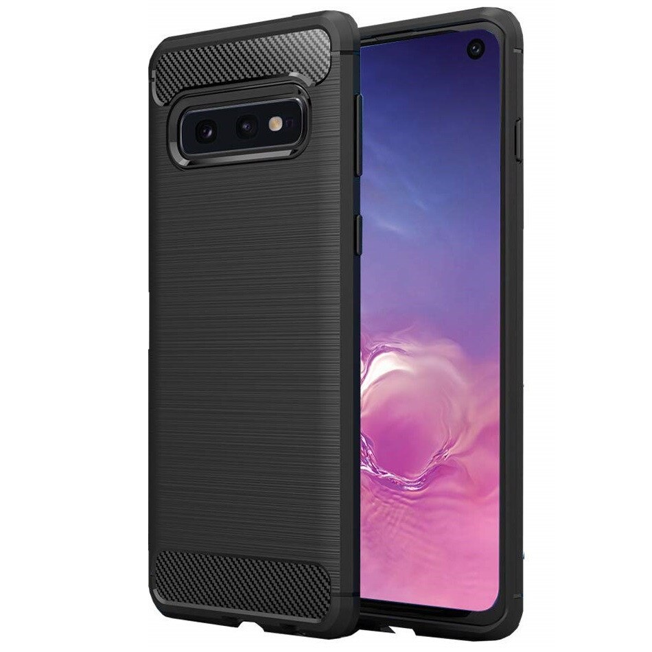 Husa de protectie Air Carbon pentru Samsung Galaxy S10e, Negru