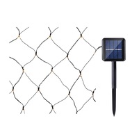ghirlanda luminoasa pentru gradina cu incarcare solara pms tip plasa cu 80 becuri lumina alba calda imagen 30_0_
0