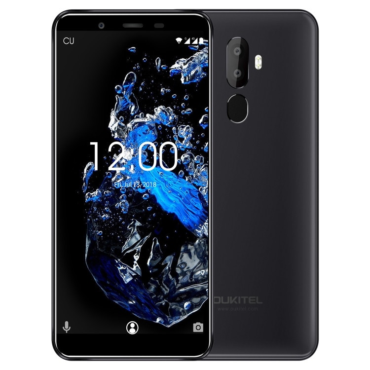 Telefon Mobil OUKITEL U25 Pro Black 5.5