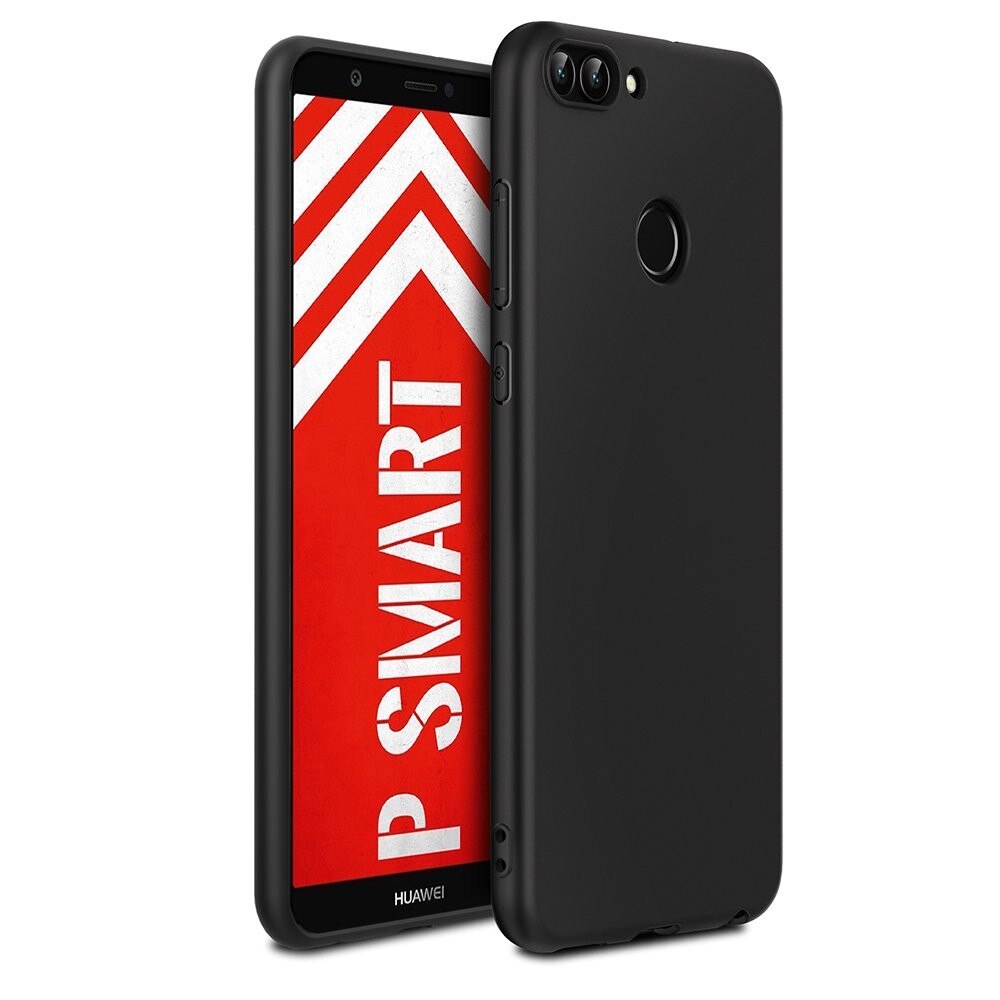 Husa pentru Huawei P Smart Plus 2019, MyStyle Perfect Fit , Black