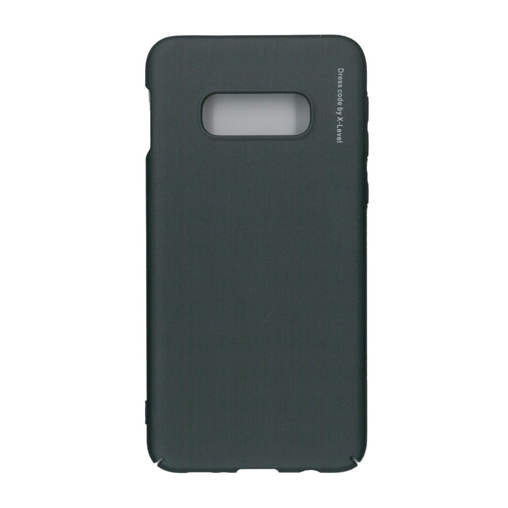 Husa spate Seven Day’s Metallic pentru Galaxy S10e, negru